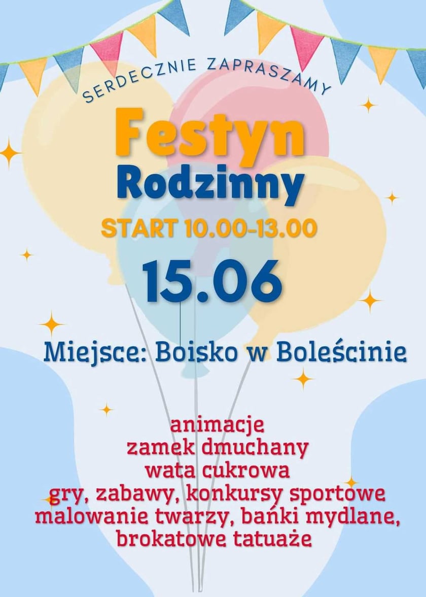 Festyn w Boleścinie