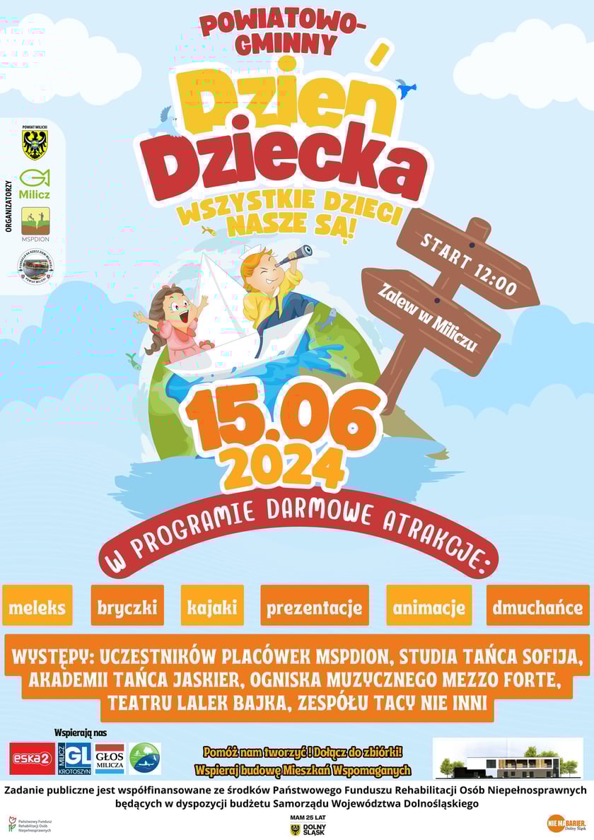 Piknik w Miliczu