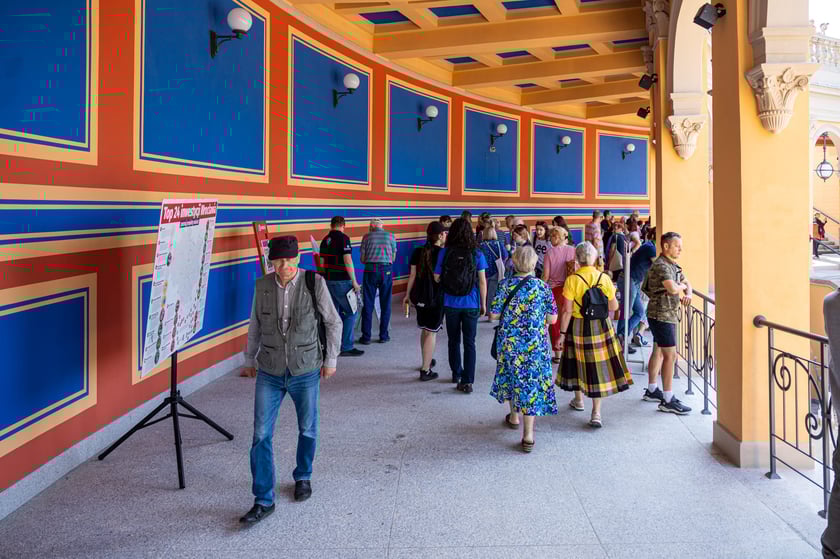 Otwarcie Bastionu Sakwowego we Wrocławiu