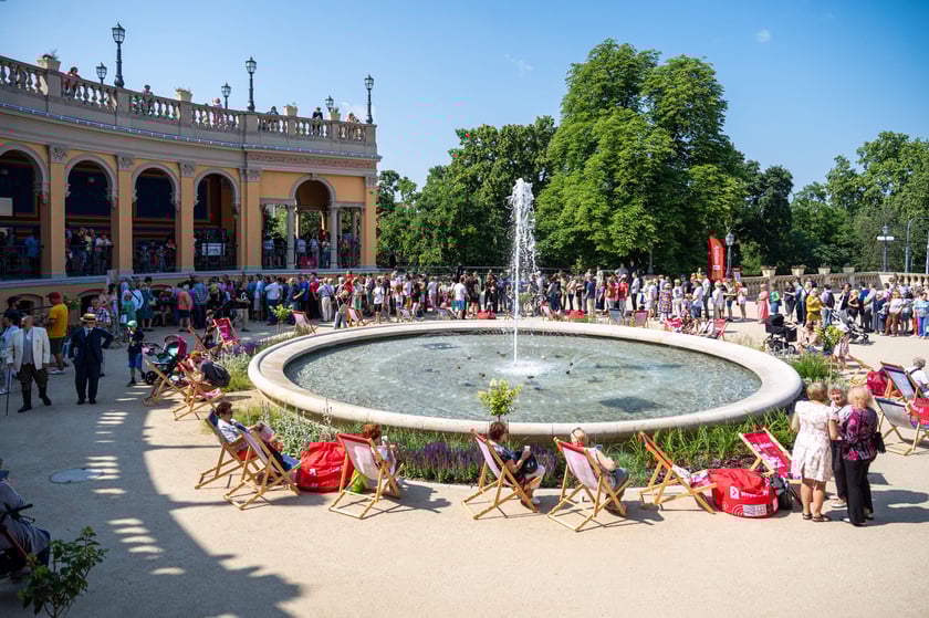Otwarcie Bastionu Sakwowego we Wrocławiu
