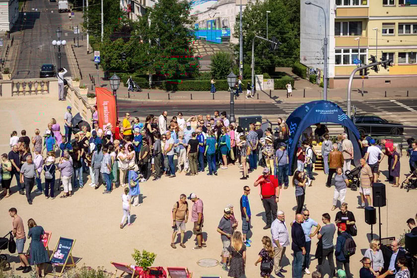 Otwarcie Bastionu Sakwowego we Wrocławiu