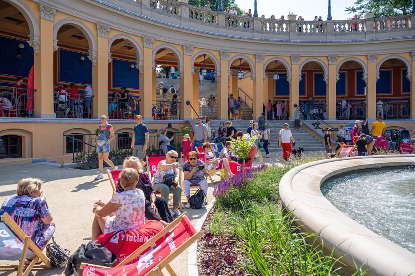 Otwarcie Bastionu Sakwowego we Wrocławiu
