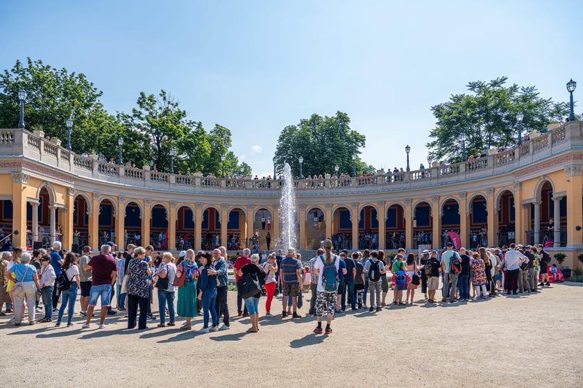 Otwarcie Bastionu Sakwowego we Wrocławiu