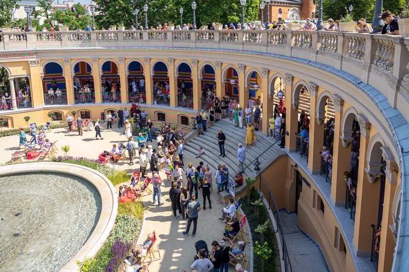 Otwarcie Bastionu Sakwowego we Wrocławiu