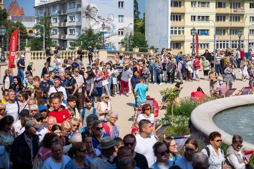 Otwarcie Bastionu Sakwowego we Wrocławiu