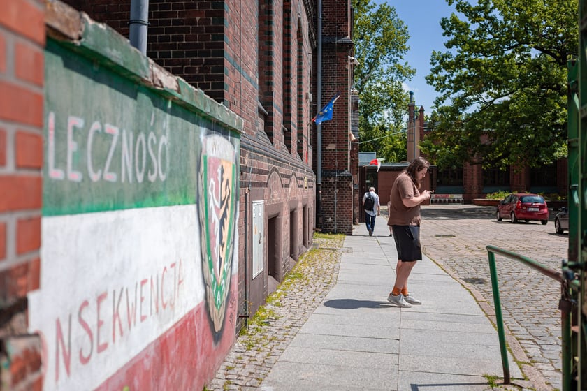 Wybory do europarlamentu we Wrocławiu. Komisja przy ul. Tęczowej