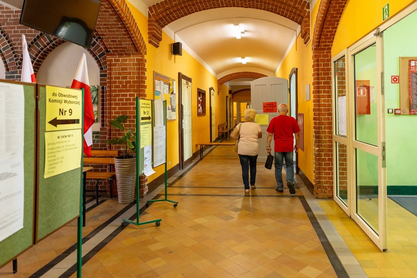 Wybory do europarlamentu we Wrocławiu. Komisja przy ul. Tęczowej