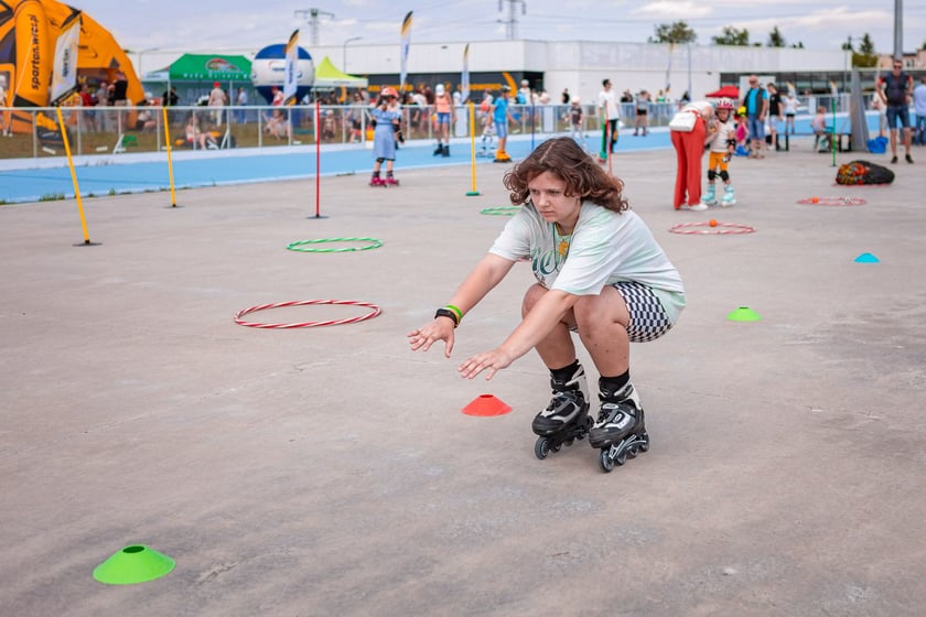 Rodzinny piknik Spartan Skate. Wrocław, 09.06.2024