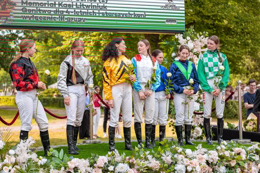 Suempol Ladies Day  na Partynicach. Wrocław, 09.06.2024