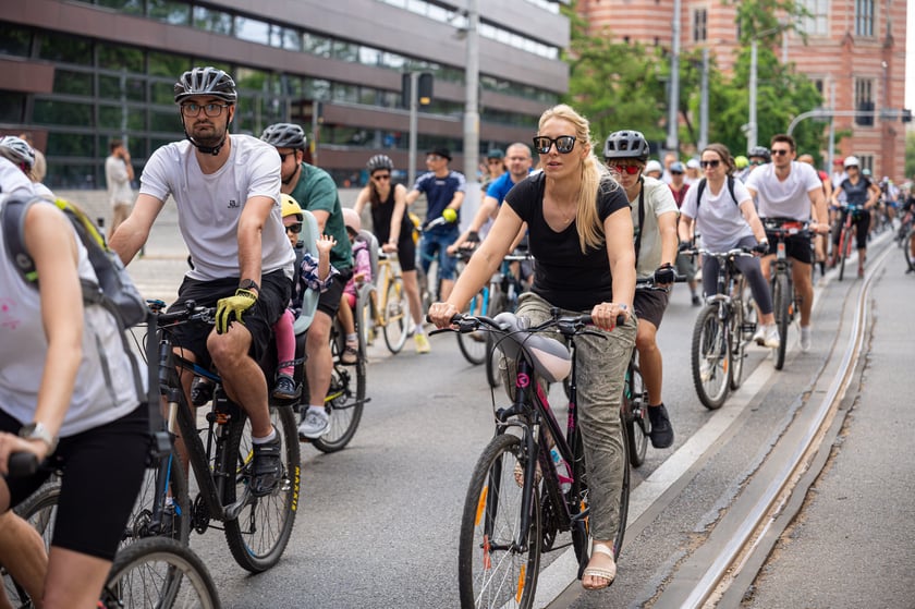 Wielki Peleton przejechał przez Wrocław