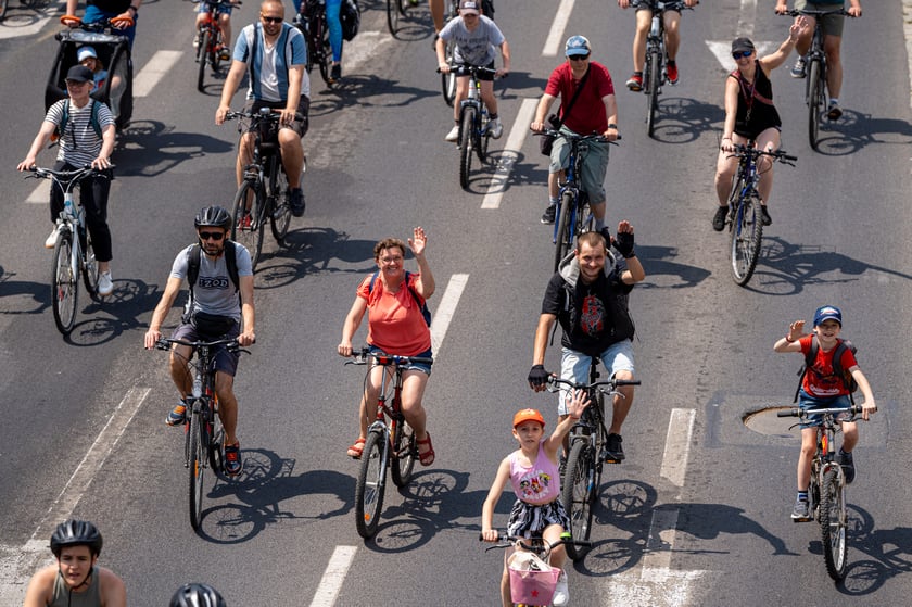 Wielki Peleton przejechał przez Wrocław