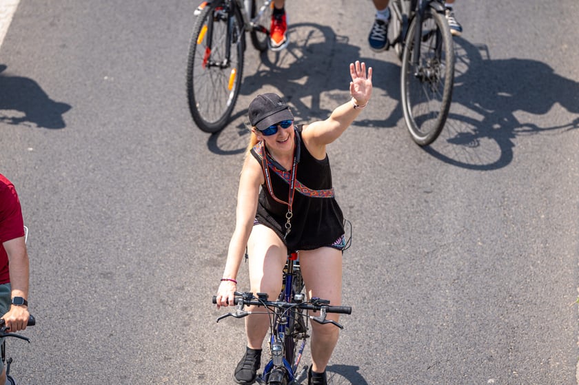 Wielki Peleton przejechał przez Wrocław