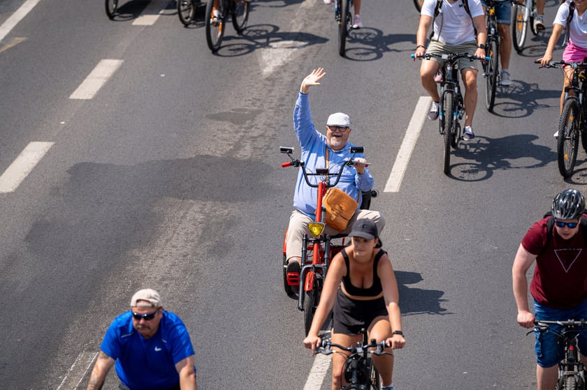Wielki Peleton przejechał przez Wrocław