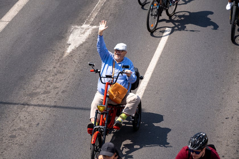 Wielki Peleton przejechał przez Wrocław