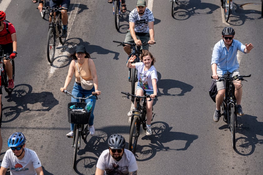 Wielki Peleton przejechał przez Wrocław