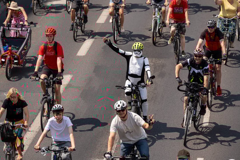 Wielki Peleton przejechał przez Wrocław
