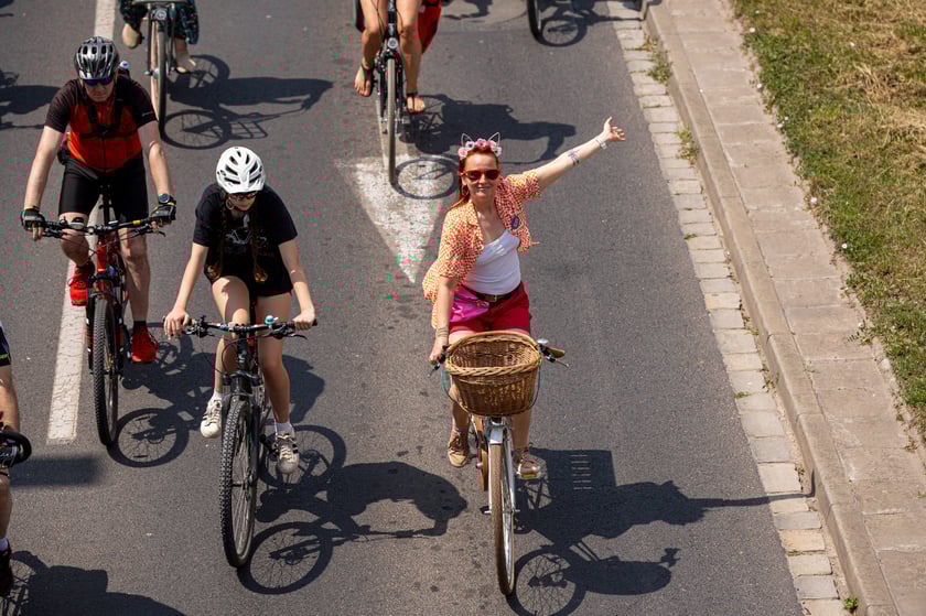 Wielki Peleton przejechał przez Wrocław