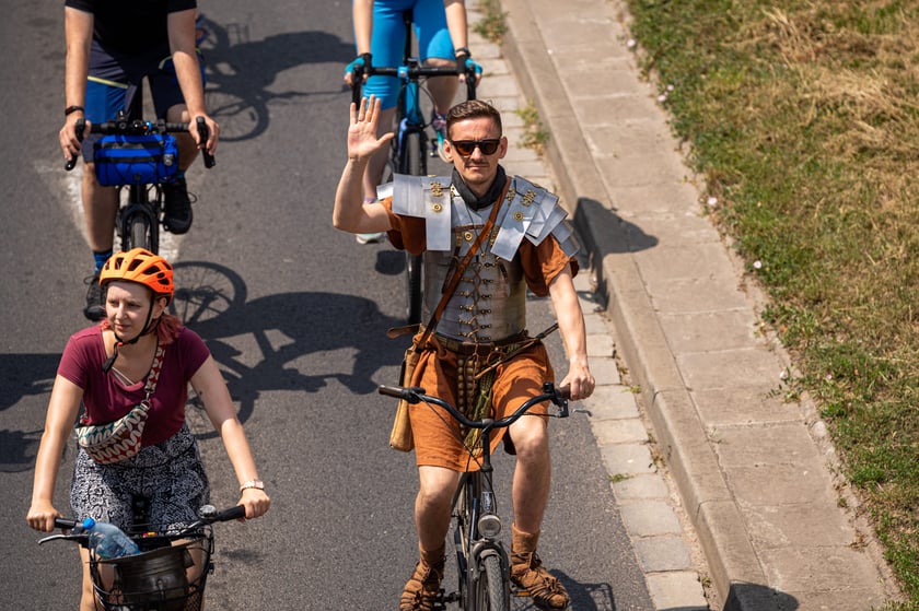 Wielki Peleton przejechał przez Wrocław