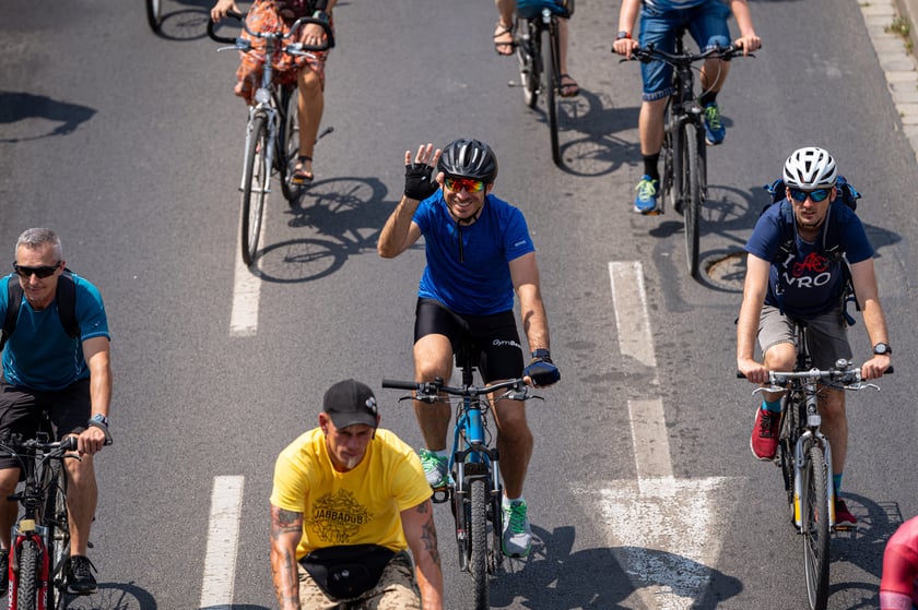 Wielki Peleton przejechał przez Wrocław