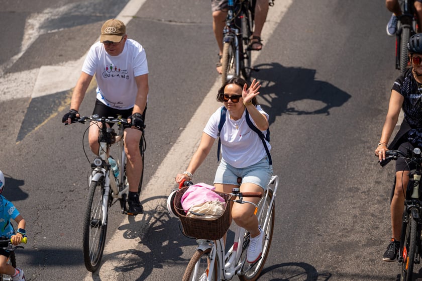 Wielki Peleton przejechał przez Wrocław