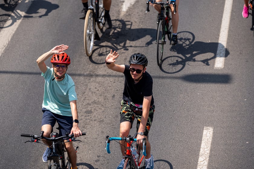 Wielki Peleton przejechał przez Wrocław