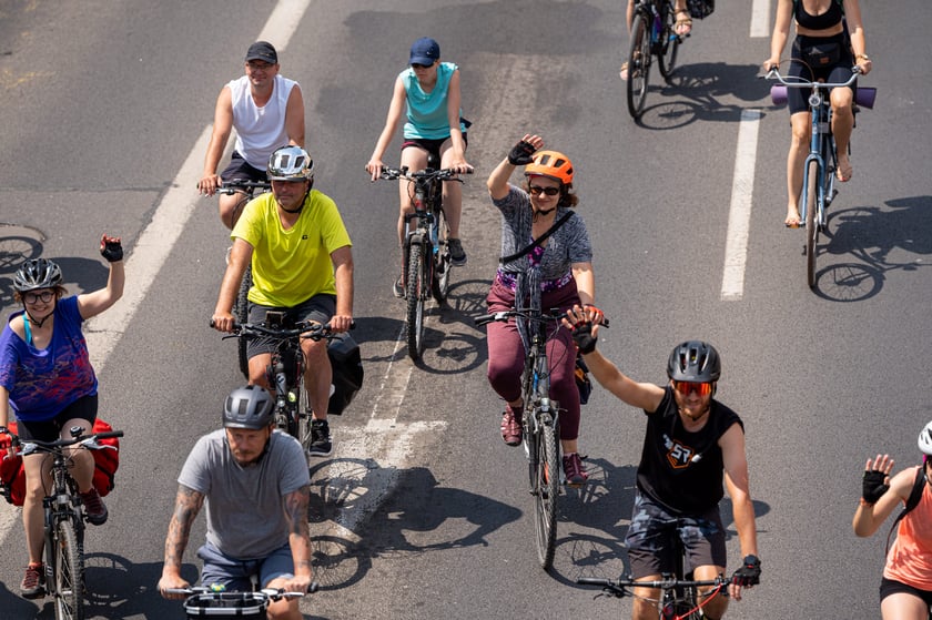 Wielki Peleton przejechał przez Wrocław
