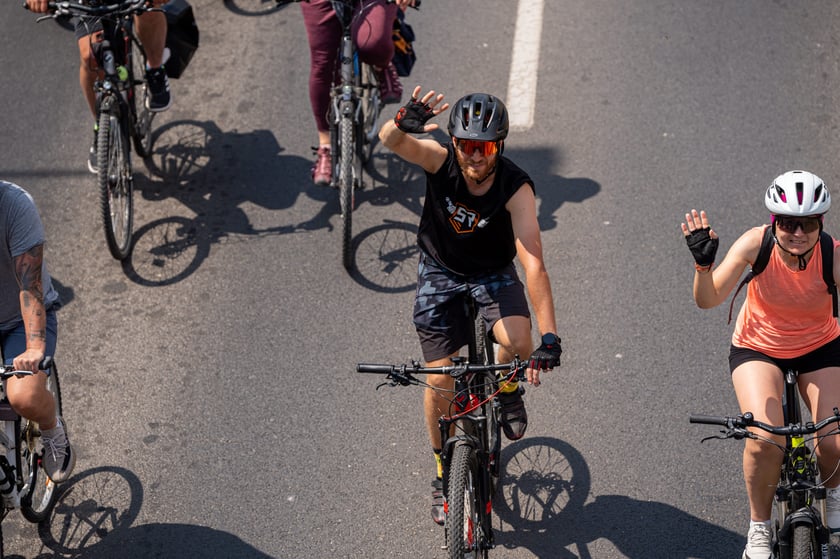 Wielki Peleton przejechał przez Wrocław