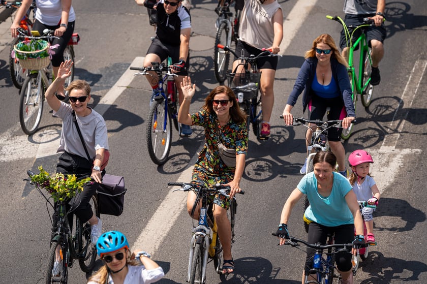 Wielki Peleton przejechał przez Wrocław