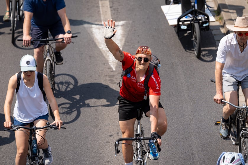 Wielki Peleton przejechał przez Wrocław