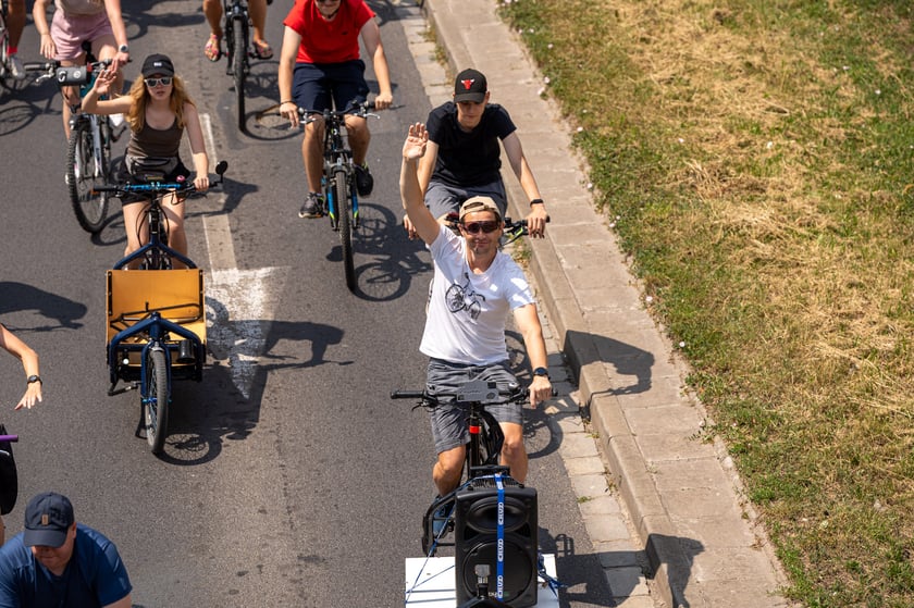 Wielki Peleton przejechał przez Wrocław