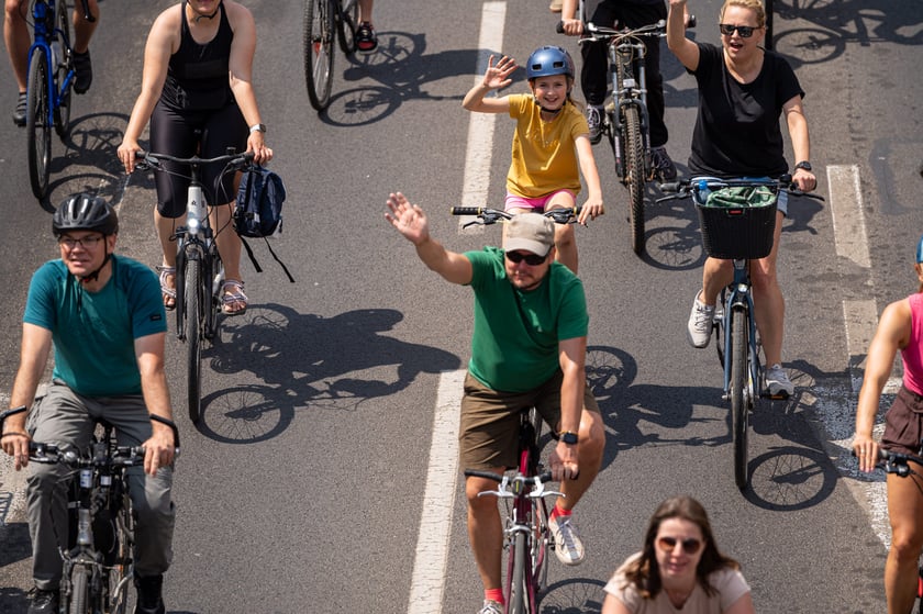 Wielki Peleton przejechał przez Wrocław