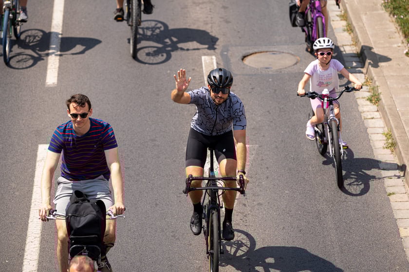 Wielki Peleton przejechał przez Wrocław