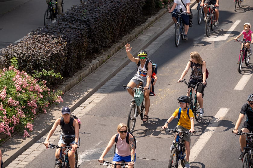 Wielki Peleton przejechał przez Wrocław