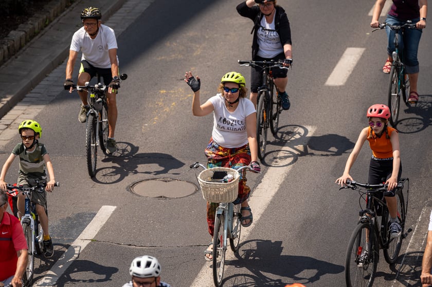 Wielki Peleton przejechał przez Wrocław