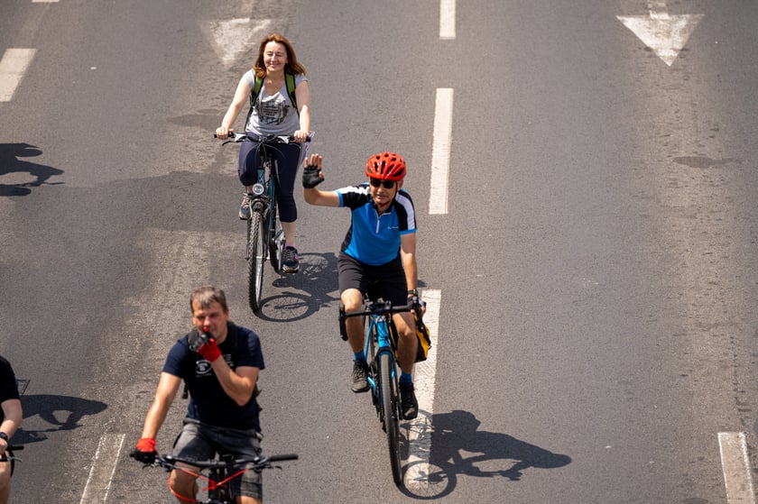 Wielki Peleton przejechał przez Wrocław