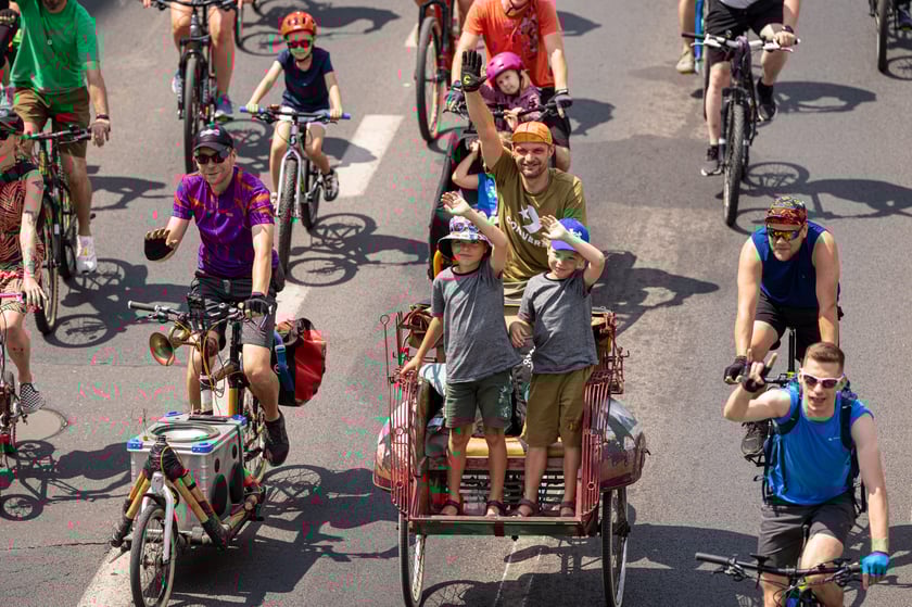 Wielki Peleton przejechał przez Wrocław
