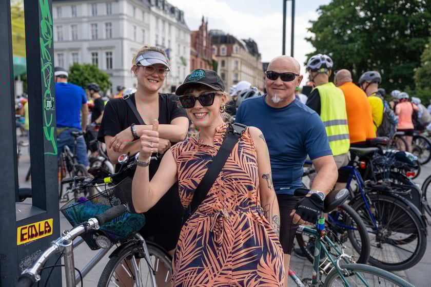 Wielki Peleton przejechał przez Wrocław