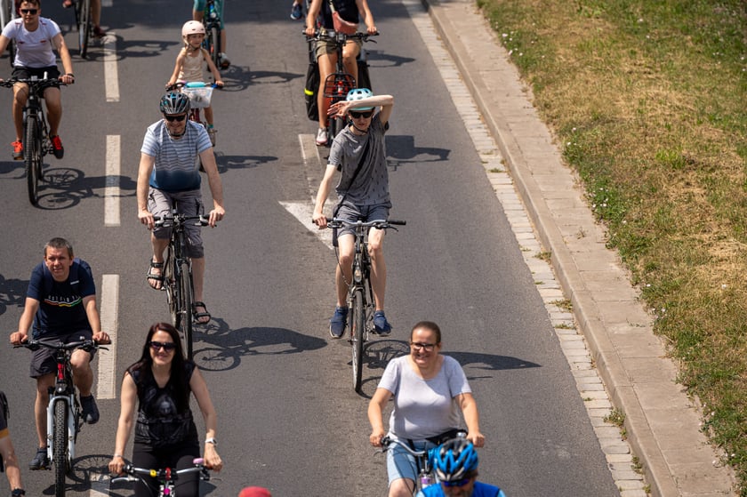 Wielki Peleton przejechał przez Wrocław