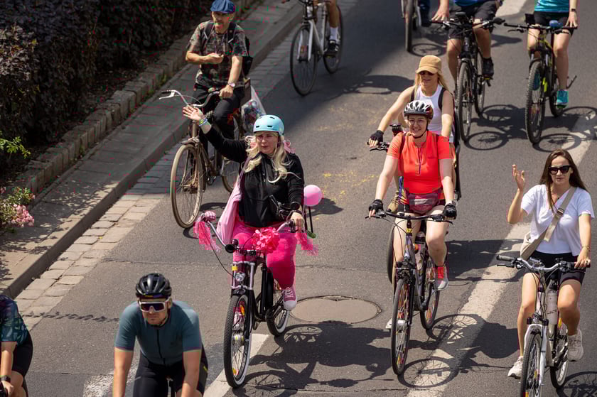 Wielki Peleton przejechał przez Wrocław