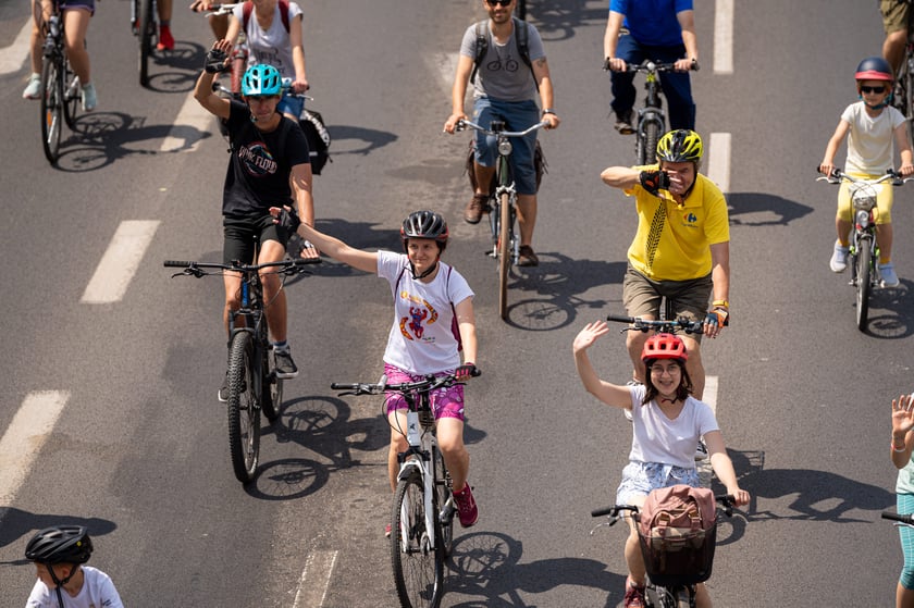 Wielki Peleton przejechał przez Wrocław