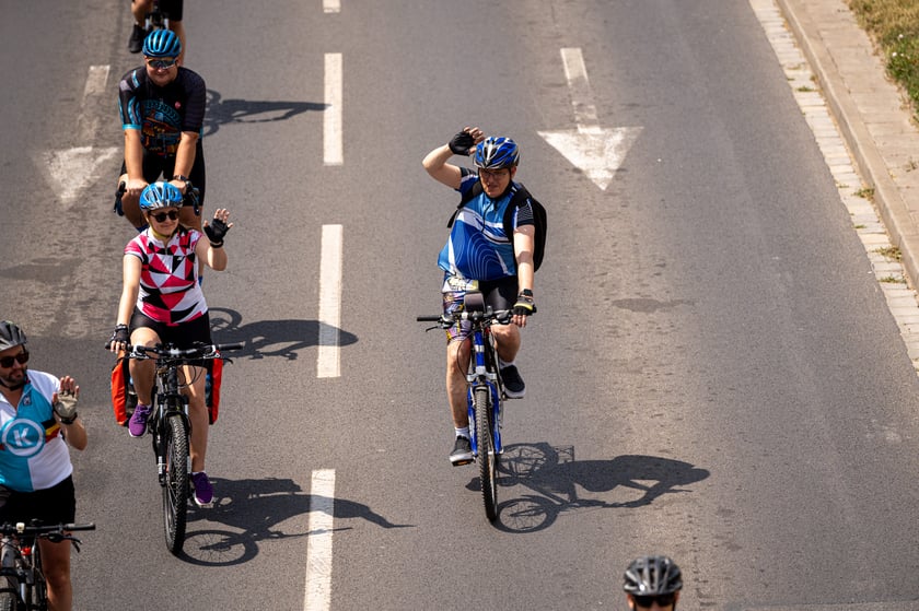 Wielki Peleton przejechał przez Wrocław