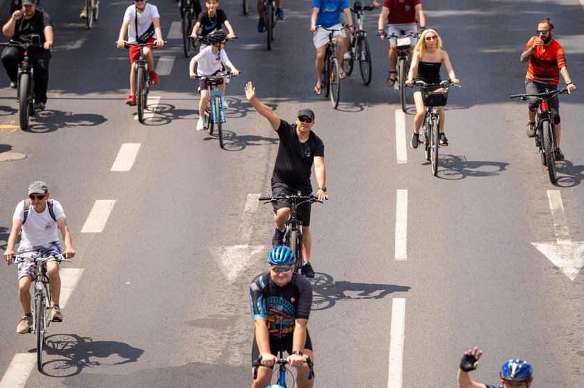 Wielki Peleton przejechał przez Wrocław