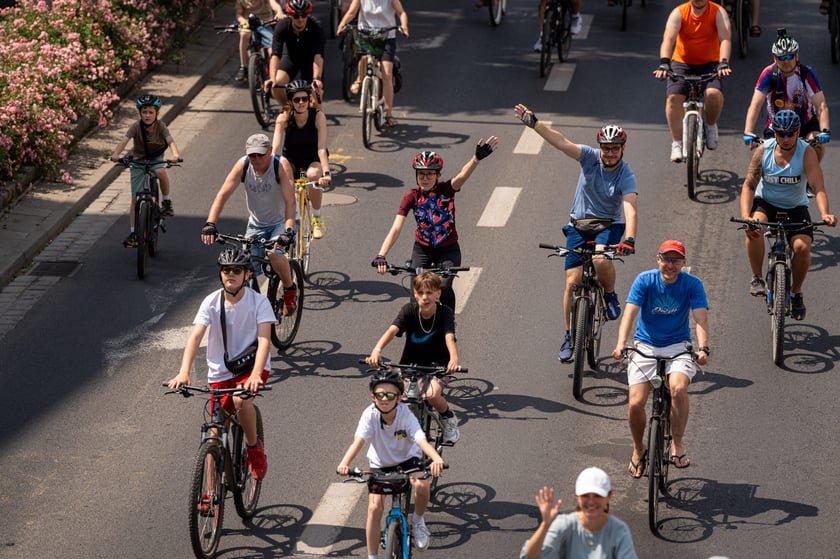 Wielki Peleton przejechał przez Wrocław