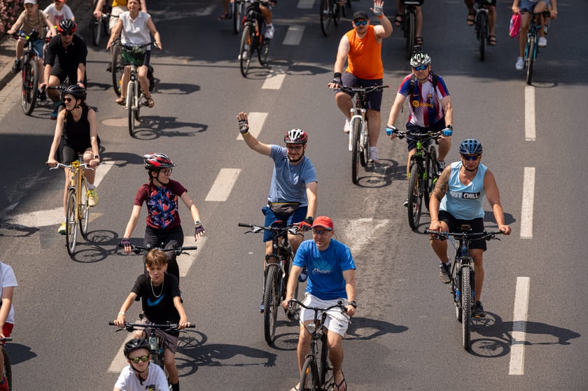 Wielki Peleton przejechał przez Wrocław