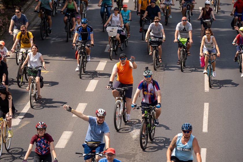 Wielki Peleton przejechał przez Wrocław