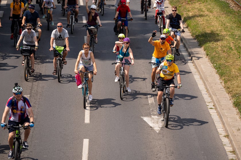 Wielki Peleton przejechał przez Wrocław