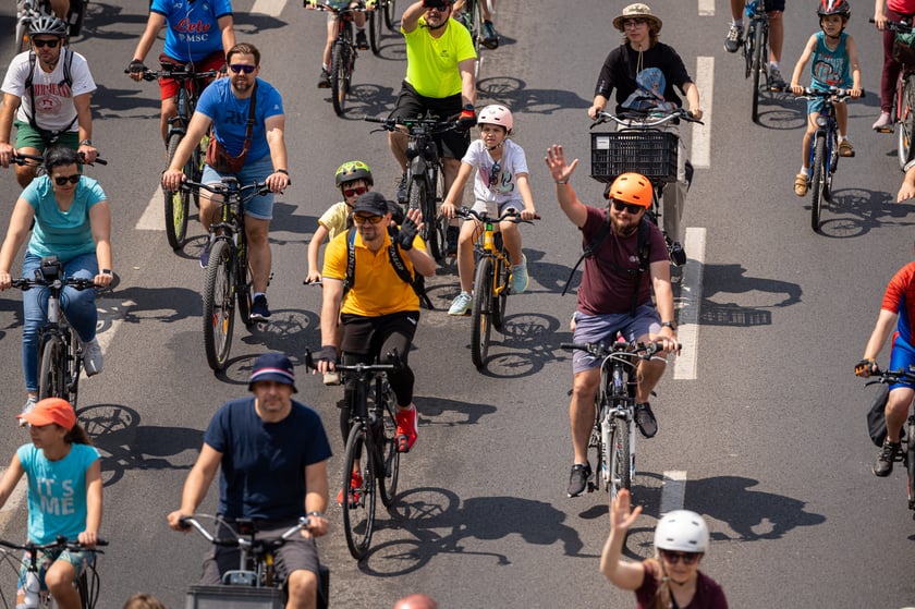 Wielki Peleton przejechał przez Wrocław