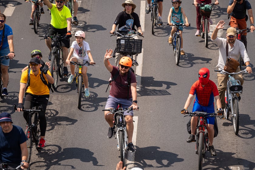 Wielki Peleton przejechał przez Wrocław