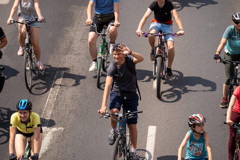 Wielki Peleton przejechał przez Wrocław