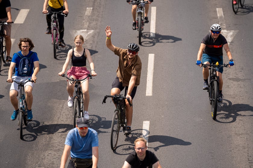 Wielki Peleton przejechał przez Wrocław